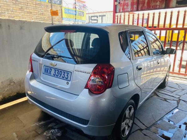 Chevrolette Aveo LS (2009)