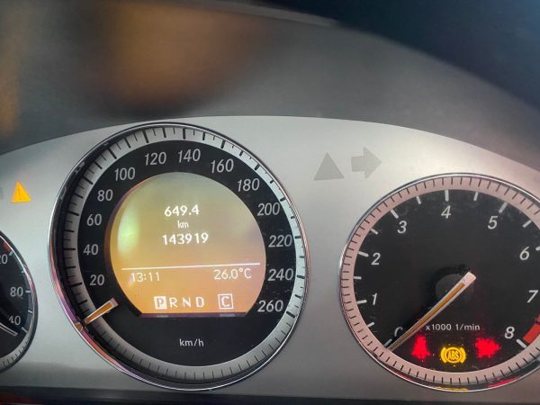 Mercedes-Benz C200 (2008) - Image 6