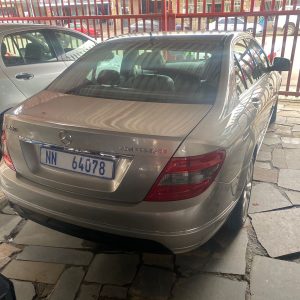 Mercedes-Benz C200 (2008)